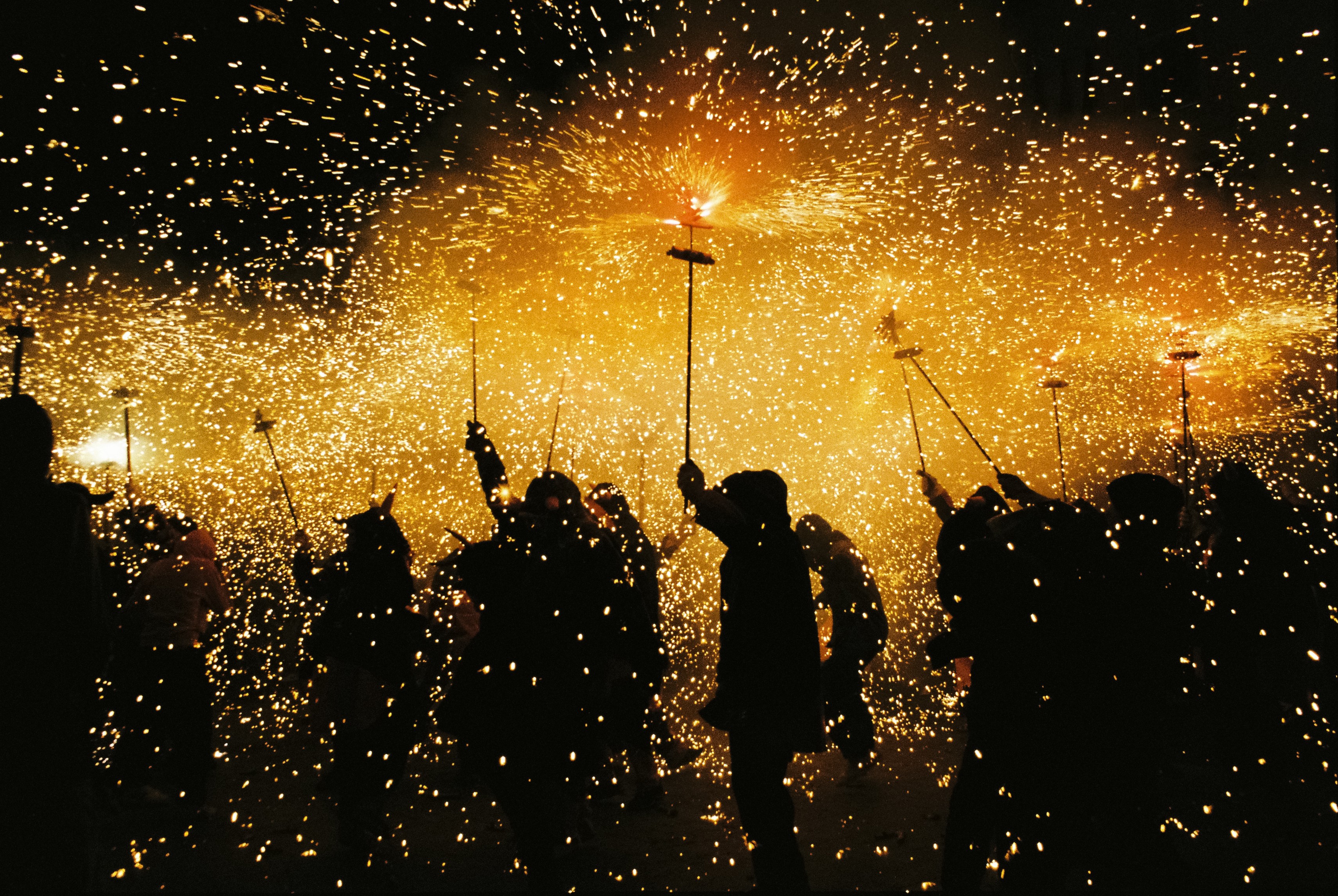 Correfocs en Cerdanyola
