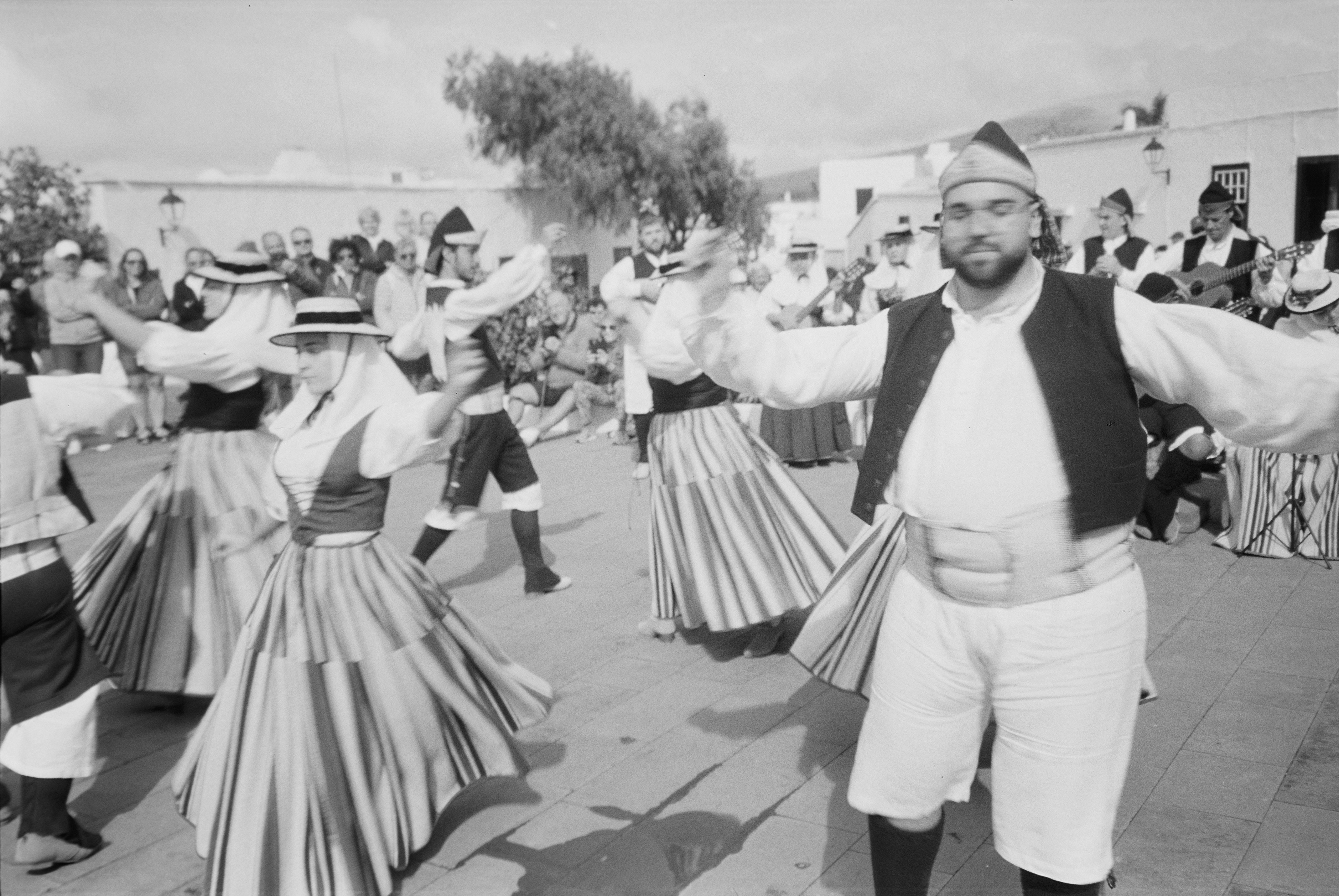 Baile tradicional de Lanzarote